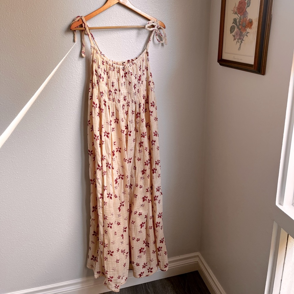 FREE PEOPLE AZURE MAXI DRESS